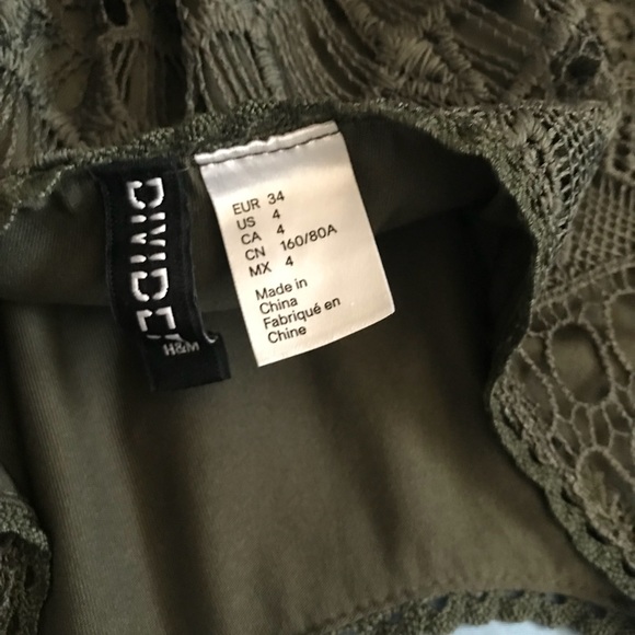 Dark green  casual dress 👗 - Picture 4 of 4